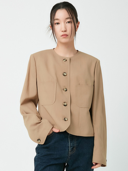 Edo Jacket - Beige