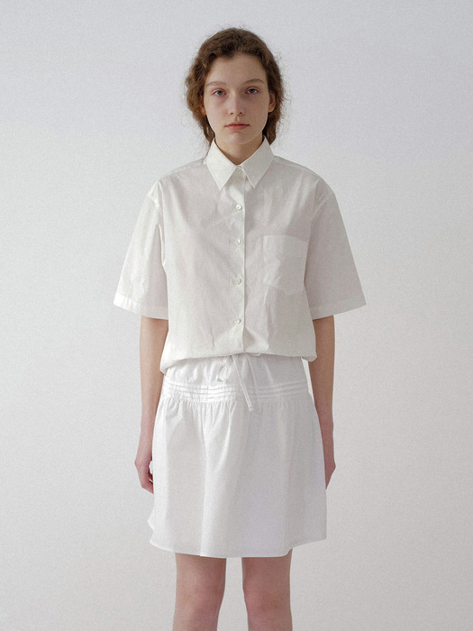 Tata cotton shirt (White)