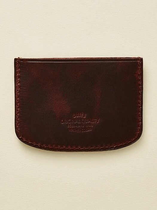수제가죽 카드지갑Card wallet JB812-001(db) 