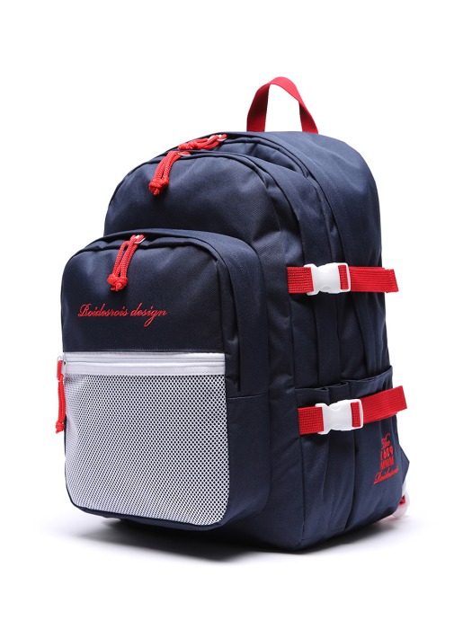 OH OOPS BACKPACK (NAVY/RED)