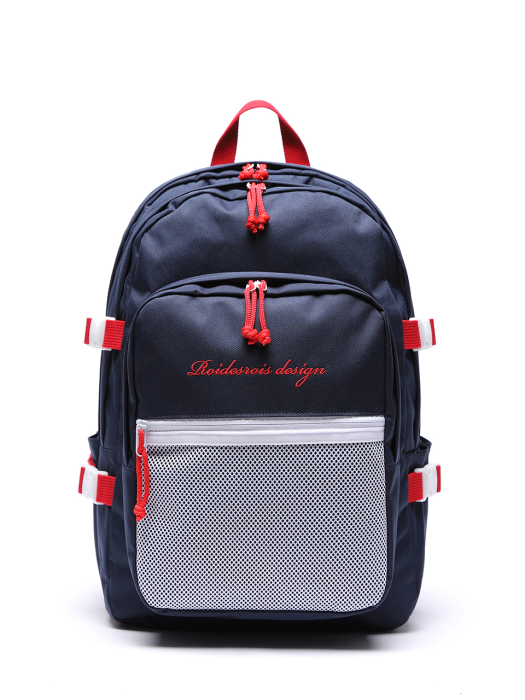 OH OOPS BACKPACK (NAVY/RED)