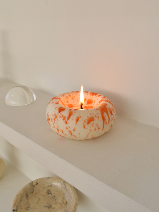 Press candle - orange (프레스캔들)