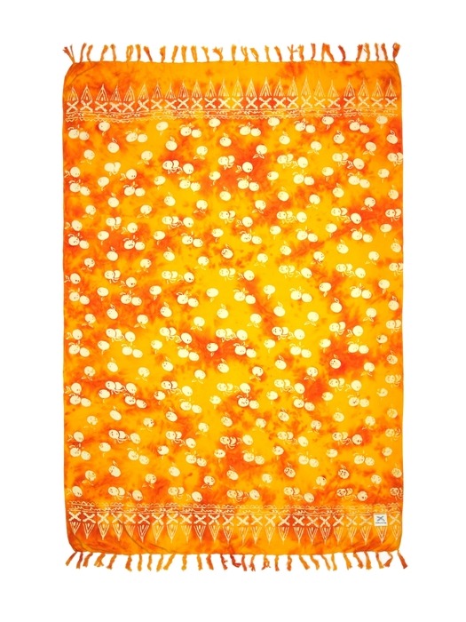 [Sarong] JEJU Citrus - Orange