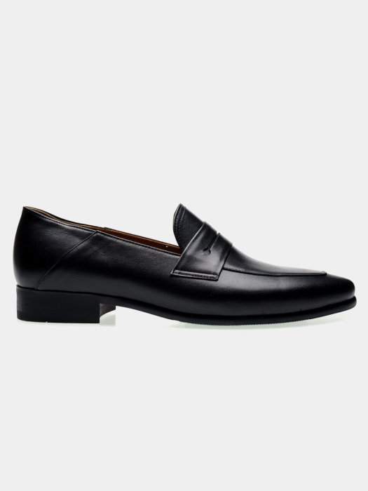 Luce_Penny Loafers Black / ALC027