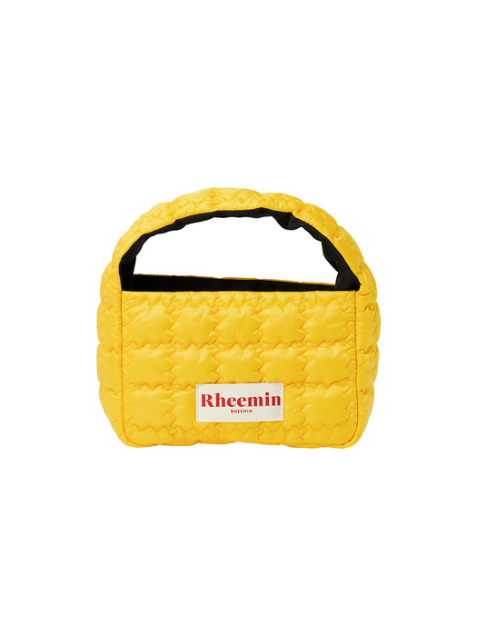 BISCUIT quilted NUGGET - YELLOW