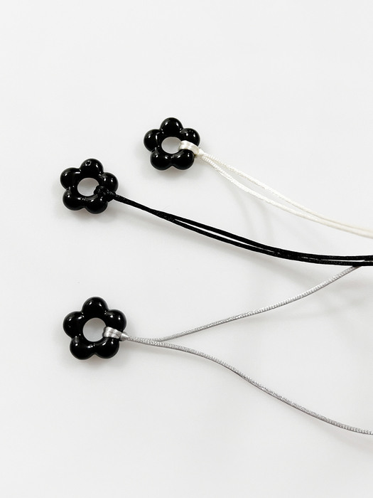 [단독] Mono Flower String Necklace / 3color