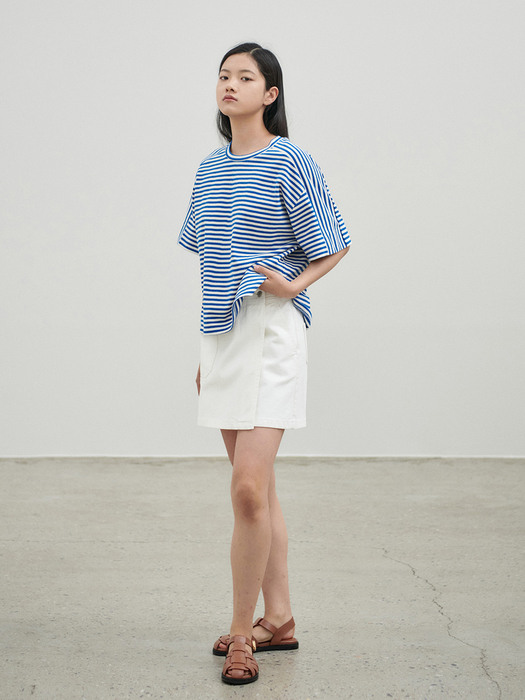 23N summer stripe t-shirts [2colors]