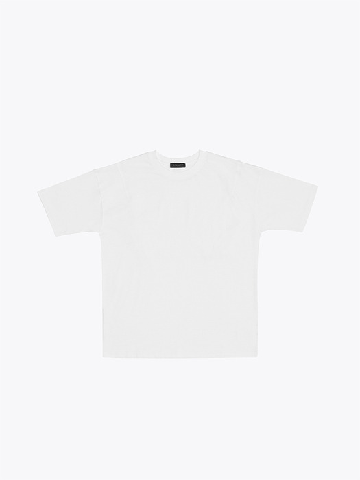 Oversized Basic T-Shirt - White