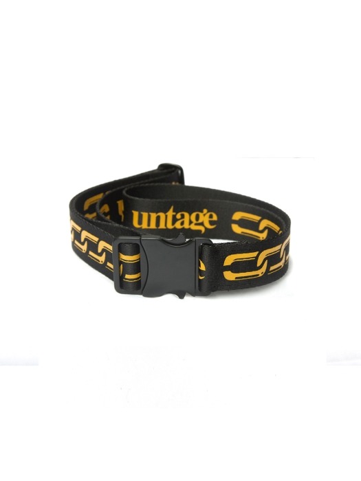 UTA-FM12 chain belt[black(UNISEX)] 