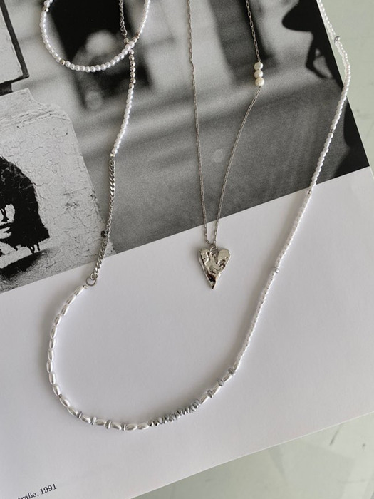 925 SILVER HEART NECKLACE