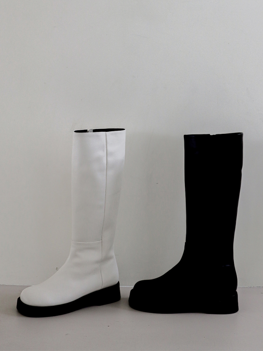DAILY LONG BOOTS_22513(2COLORS)