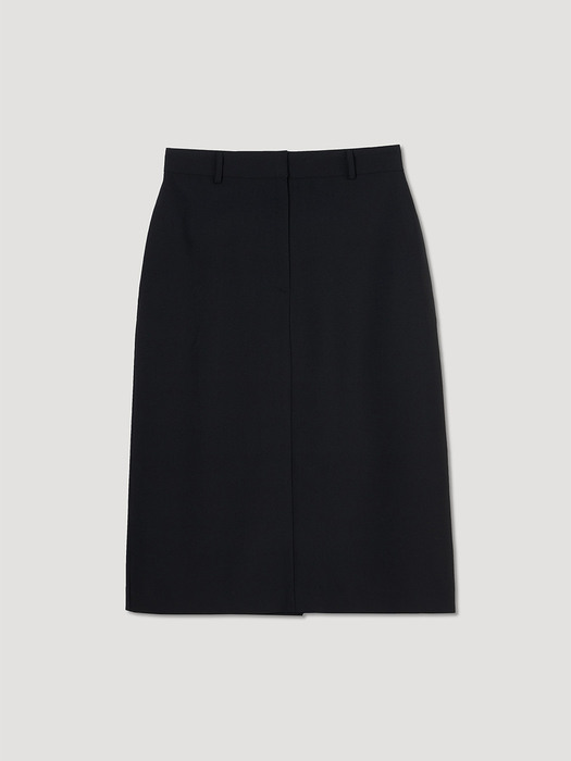 Midi Skirt - Black