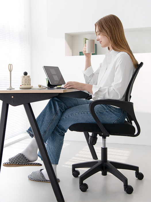 네오체어 CPS 메쉬 사무실 책상 학생 컴퓨터 편한 공부 사무용 의자
