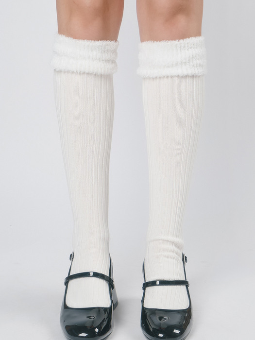 [선물포장]rin knee socks
