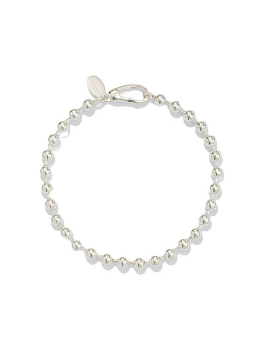 [925 silver] Huit.silver.69 / gross corde bracelet