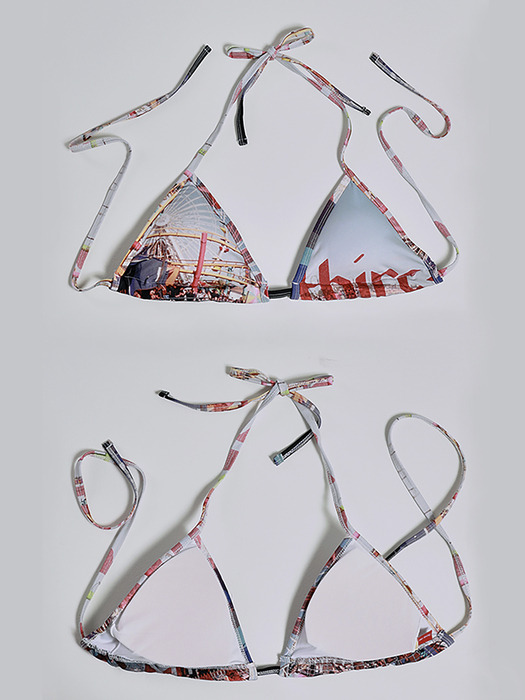 Santa monica bikini - Triangle top