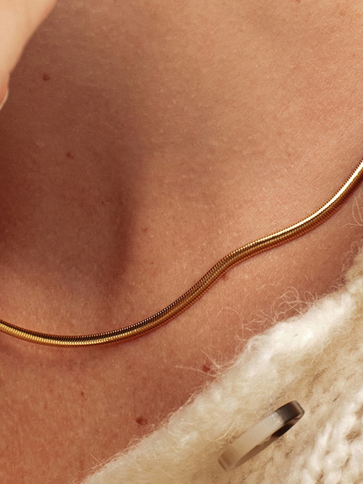 Golden Chain Necklace 2