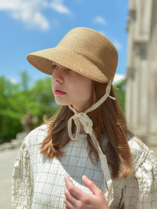 Lady London Lace2 Panama Hat (2colosr)