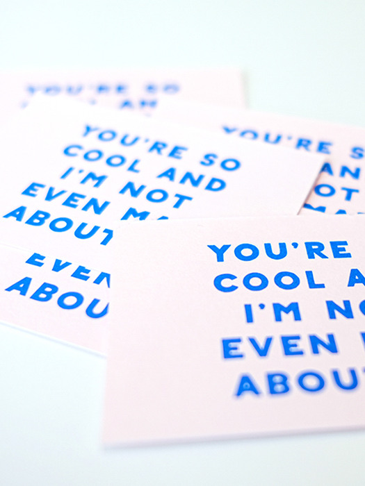 compliment cards