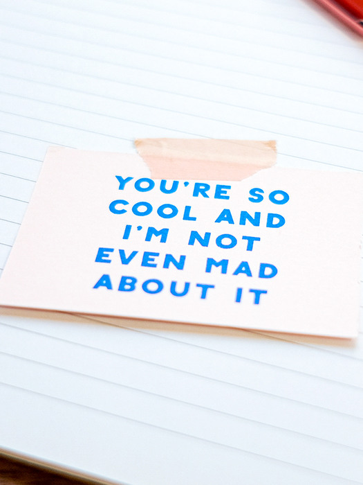 compliment cards