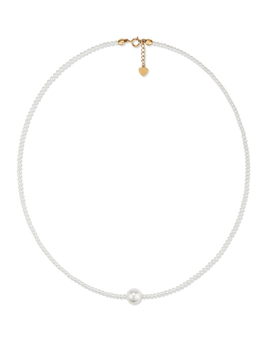 [14K]PEARL MIX NECKLACE