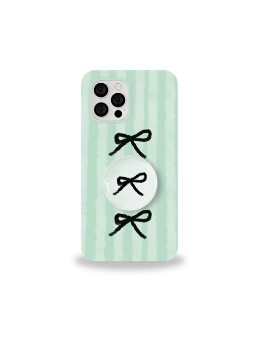 [SET] Present series : Soft mint phone case 