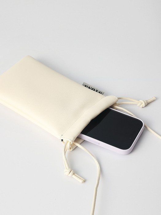 Only phone bag - Beige