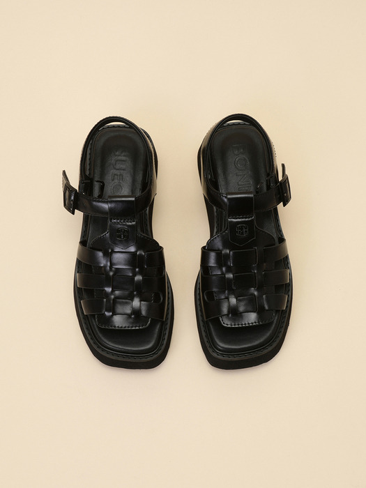 Fisherman sandal(black)_DG2AM24008BLK