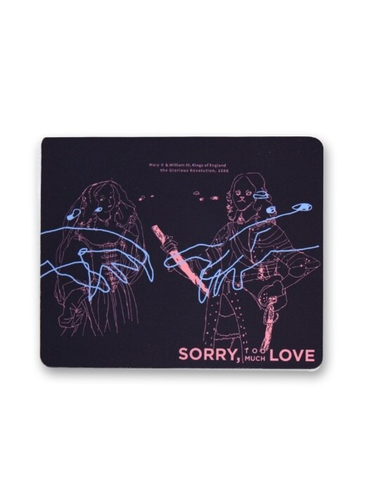 two kings mouse pad