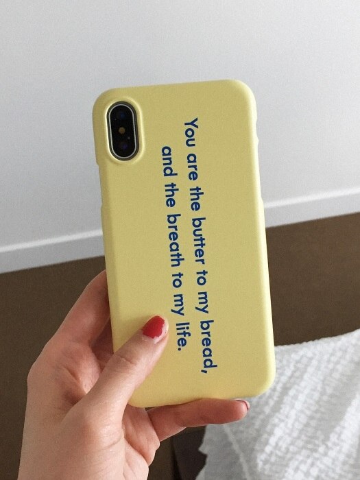 Butter Phone case  