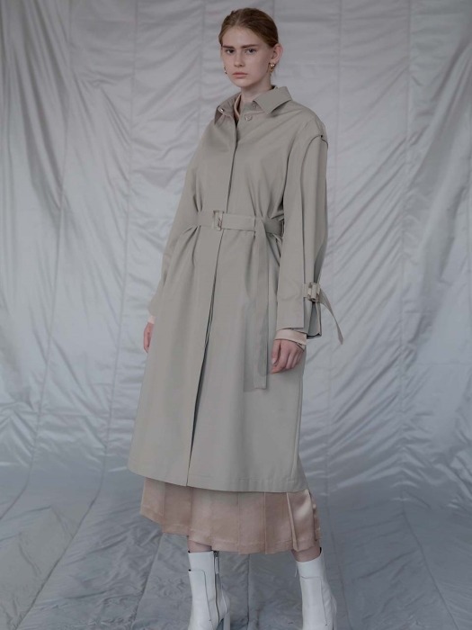 Classic Cotton Trench Coat (TEFHC09)