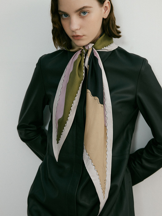 elfo silk scarf (4color)