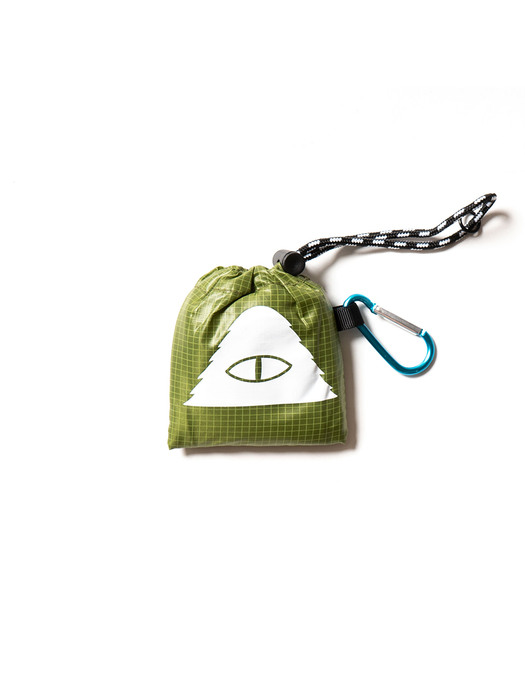 PACKABLE ECO BAG S / OLIVE