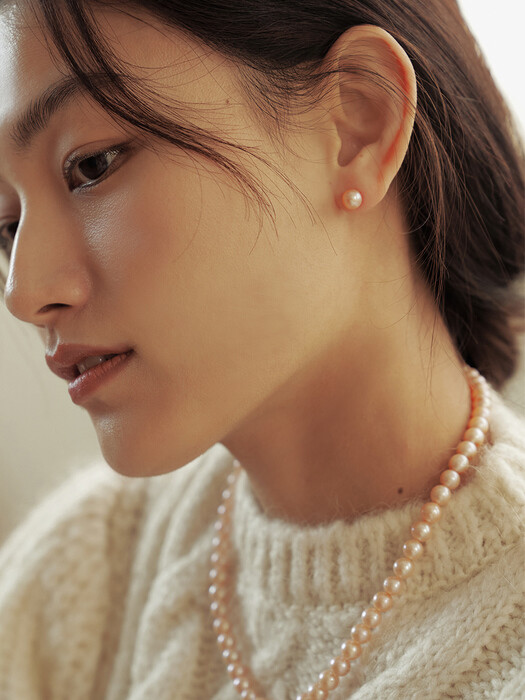 Color Classic Pearl Earrings_EC1779