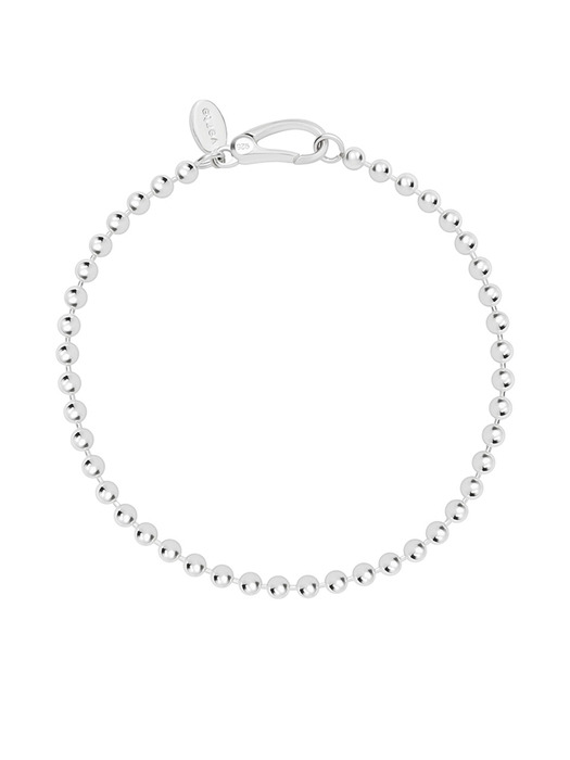 [925 silver] Huit.silver.68 / mini corde bracelet