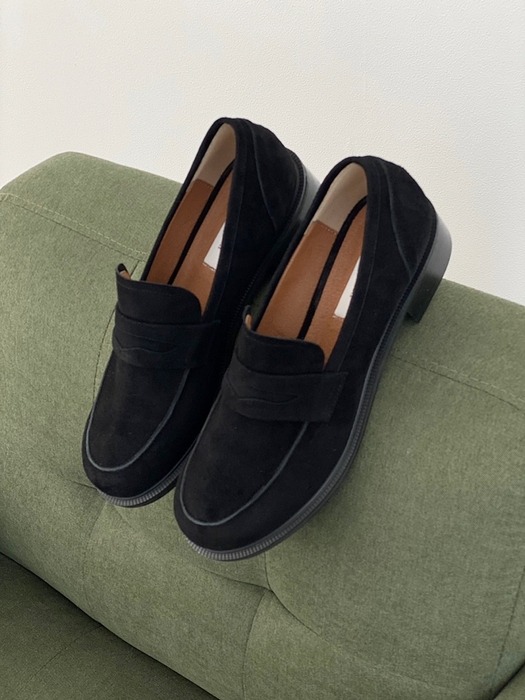 plain classic  penny loafer_5colors