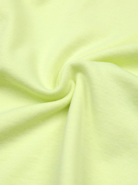 Lossy Fitted Long-Sleeved T-Shirt Lime