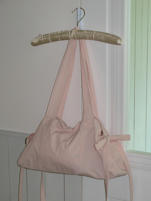 Pigtails ribbon bag_5colors