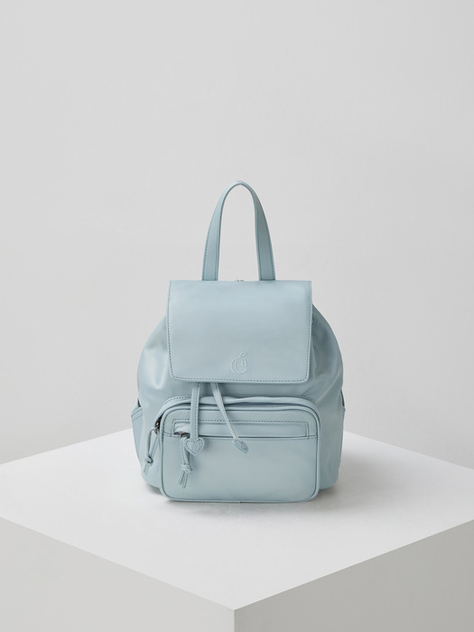 Nylon backpack(Dust mint)
