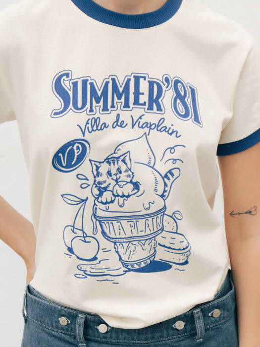 Via Summer81 T-shirt