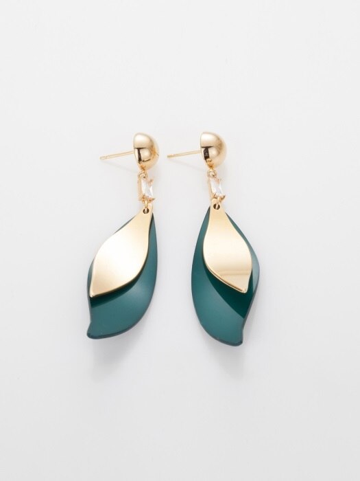 AILEEN LEAF ``drop`` EARRING