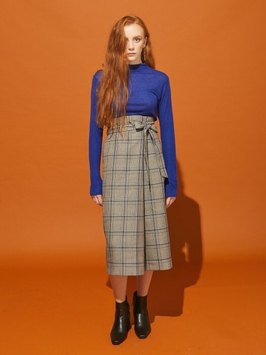 WRAP YOUR HEART SKIRTS [BLUE]