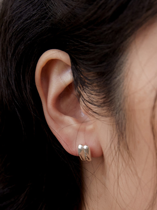 [silver925]Dainty earring