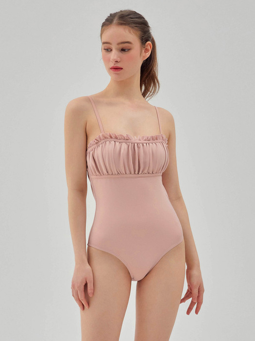 Alisa One Piece - Pale Pink