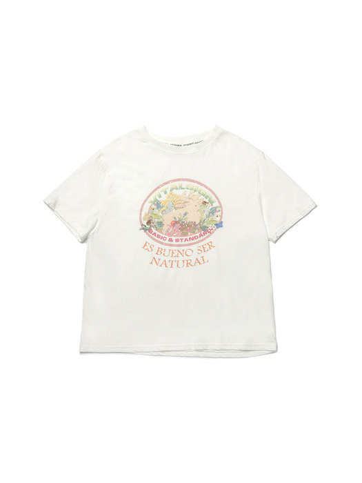 Flower Rabbit T-Shirt