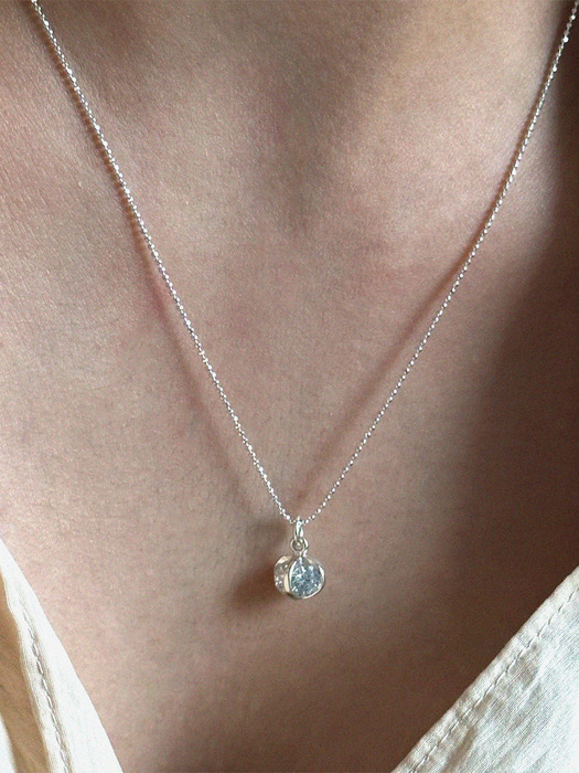 silver925 kismet necklace