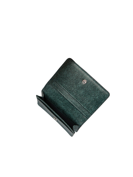 Perfec Essence Card wallet (퍼펙 에센스 카드지갑) Deep Green