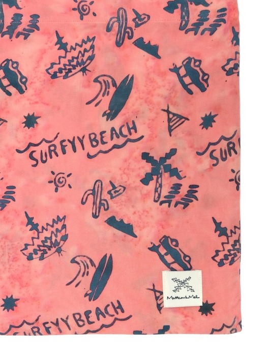 [Mellow Bag] Surfyy beach - Pink