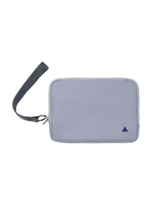 FAMILY PASSPORT POUCH DOUBLE_Violet Gray