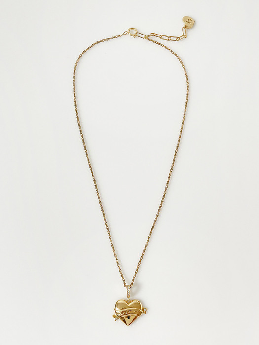 Dreamer Love Necklace (Gold)